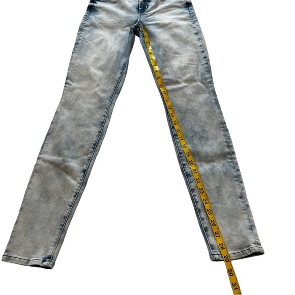 L’Agence 90’s Retro Acid Wash High Rise Denim Jeans 25 90’s Y2K - Picture 14 of 15